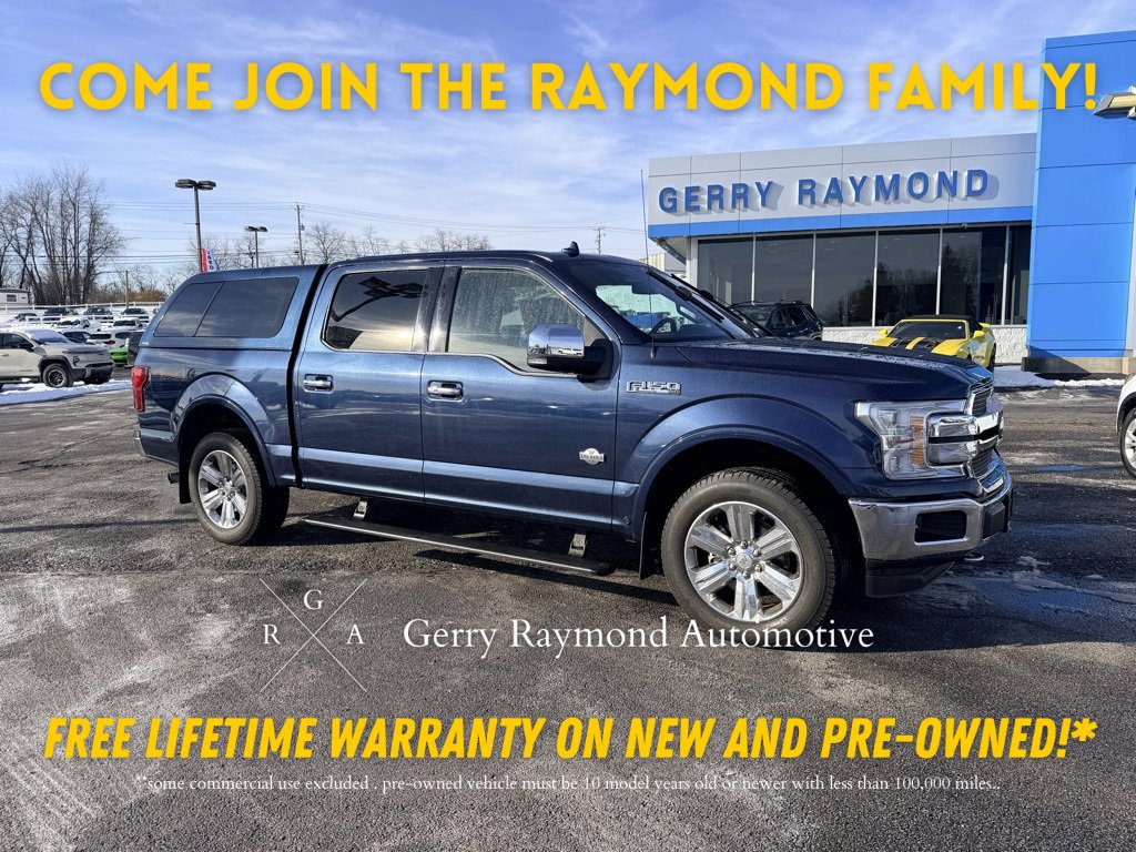 Used 2020 Ford F150 King Ranch w/ Equipment Group 601A Luxury