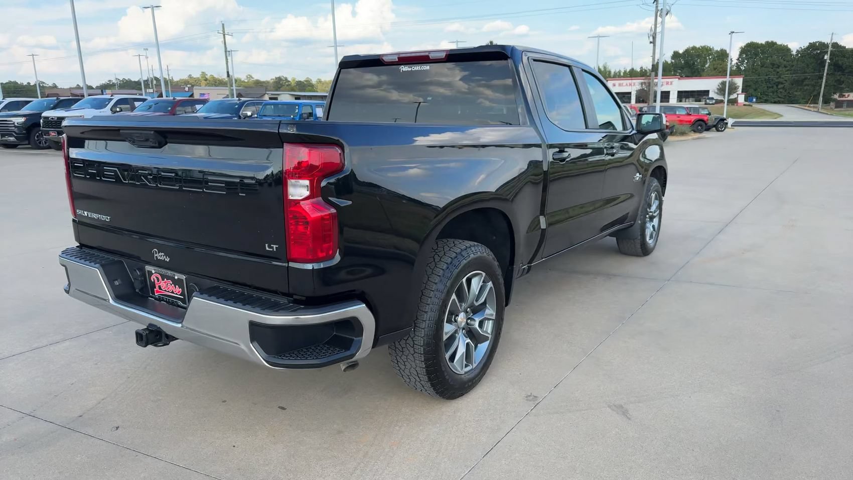 Used 2026 Chevrolet Silverado 1500 LT w/ LPO, Liner Protection Package RWD image 8