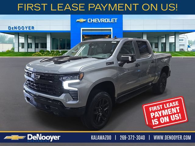 New 2026 Chevrolet Silverado 1500 LT Trail Boss w/ LT Trail Boss Premium Package