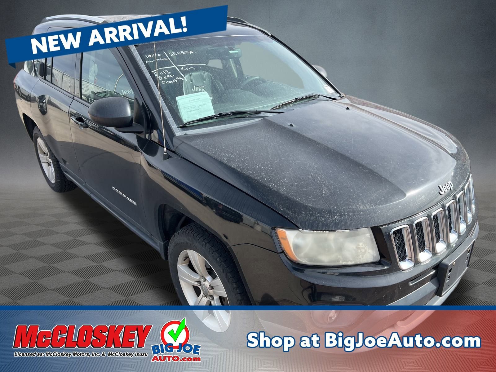 Used 2013 Jeep Compass Latitude w/ Sun/Sound Group