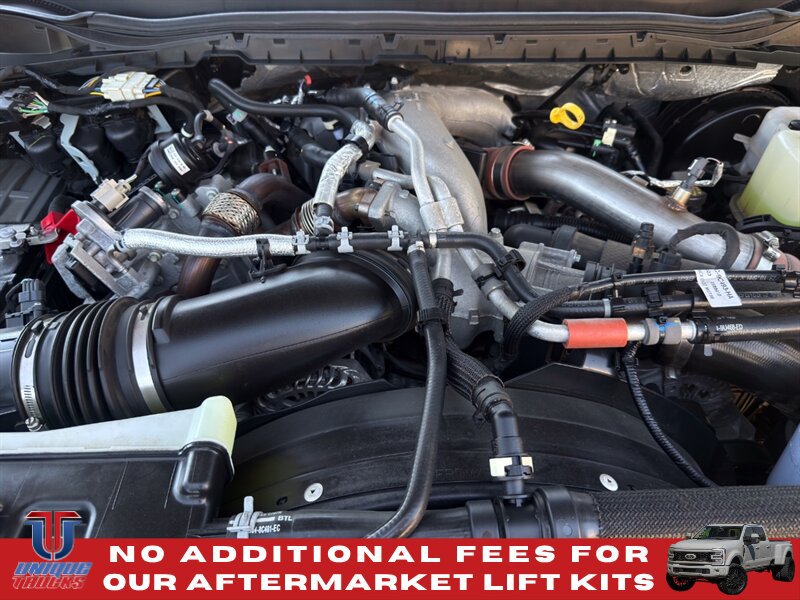 Used 2023 Ford F350 Limited w/ FX4 Off-Road Package AWD/4WD image 13