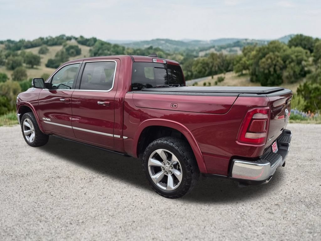 Used 2021 RAM 1500 Limited AWD/4WD image 7