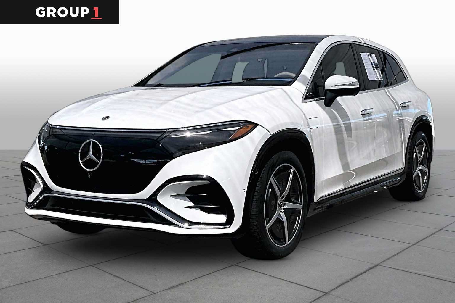 Used 2023 Mercedes-Benz EQS 580 4MATIC SUV