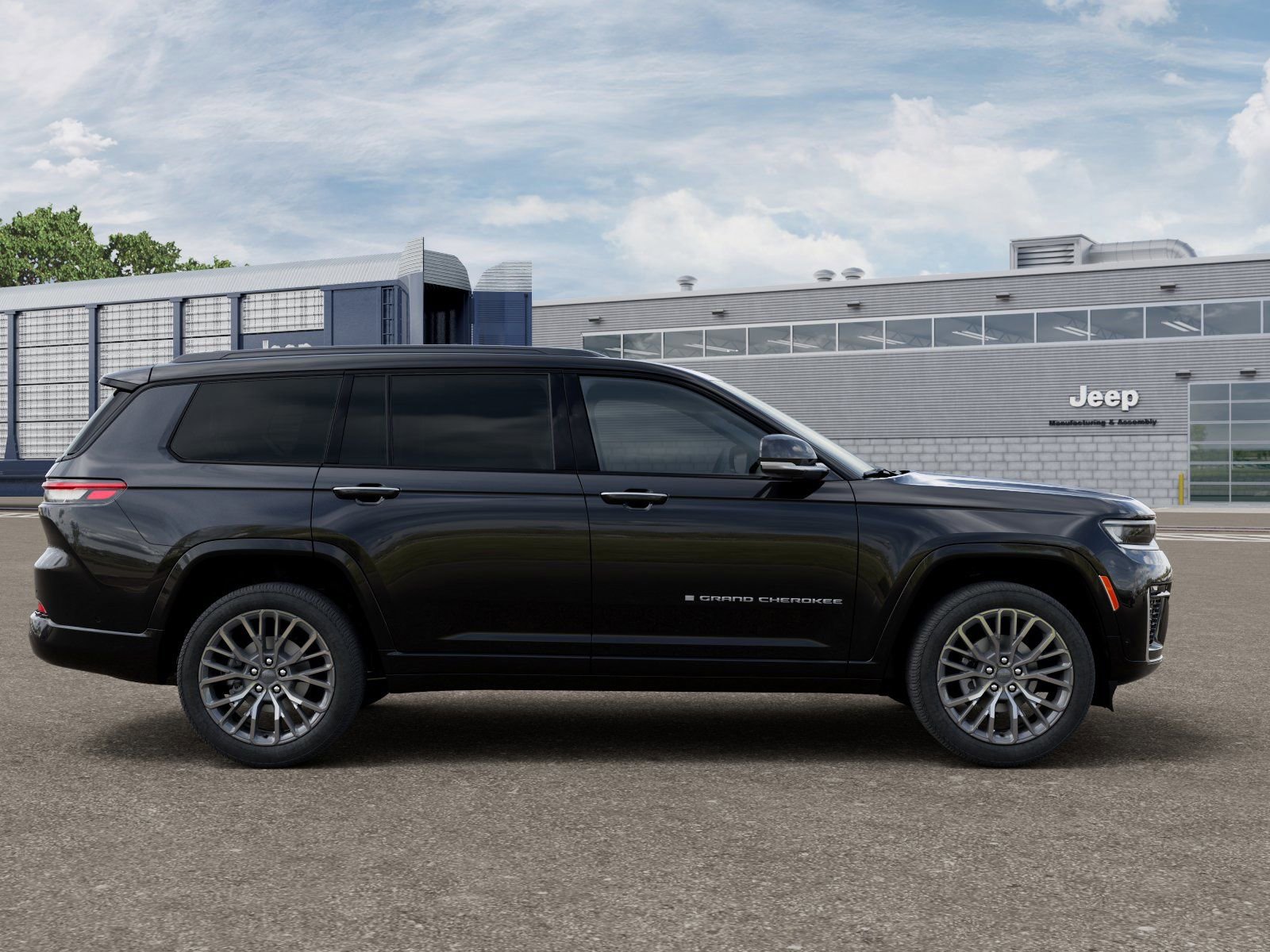 New 2026 Jeep Grand Cherokee L Summit image 29