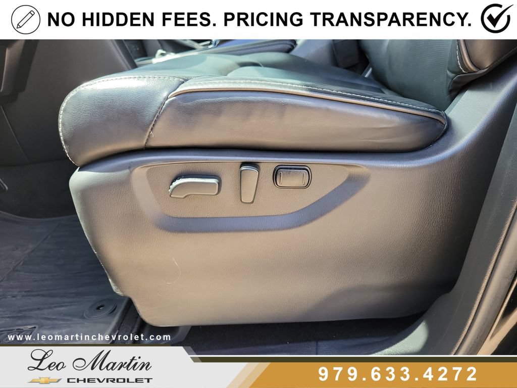 Used 2022 INFINITI QX80 Luxe w/ Cargo Package RWD image 17