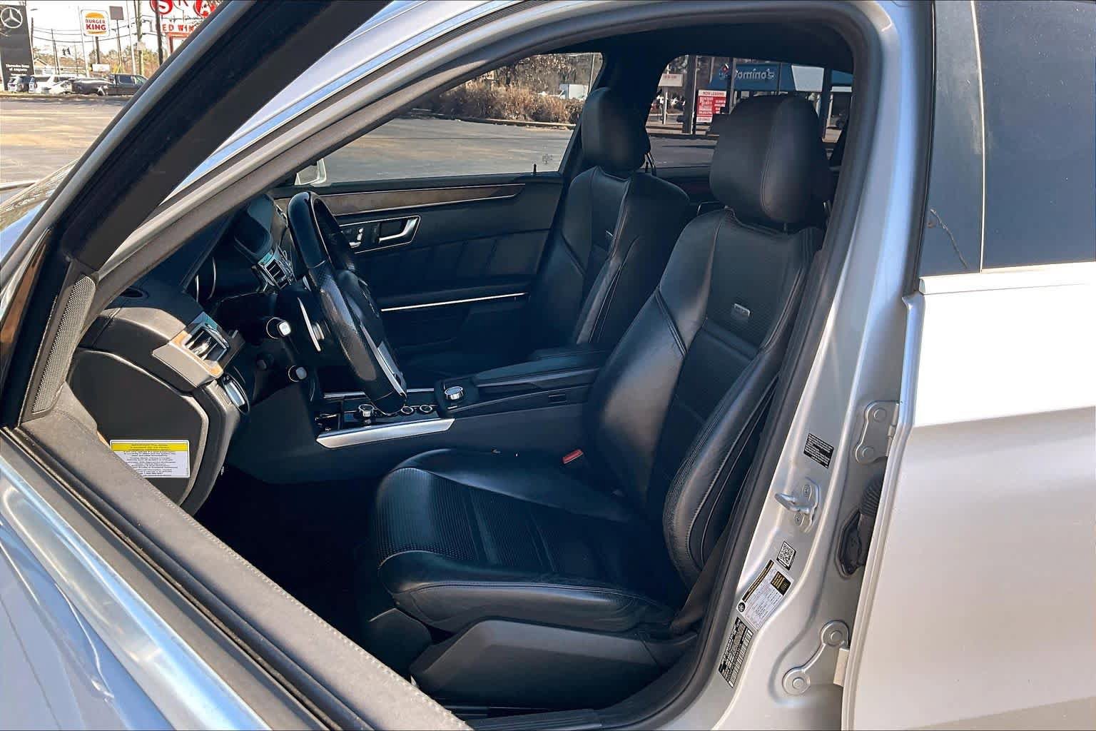 Used 2014 Mercedes-Benz E 63 AMG 4MATIC Sedan image 8