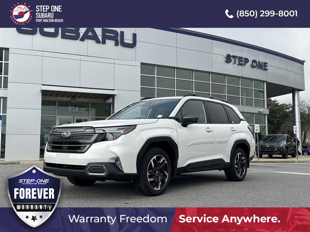 Certified 2026 Subaru Forester Limited w/ Limited Package