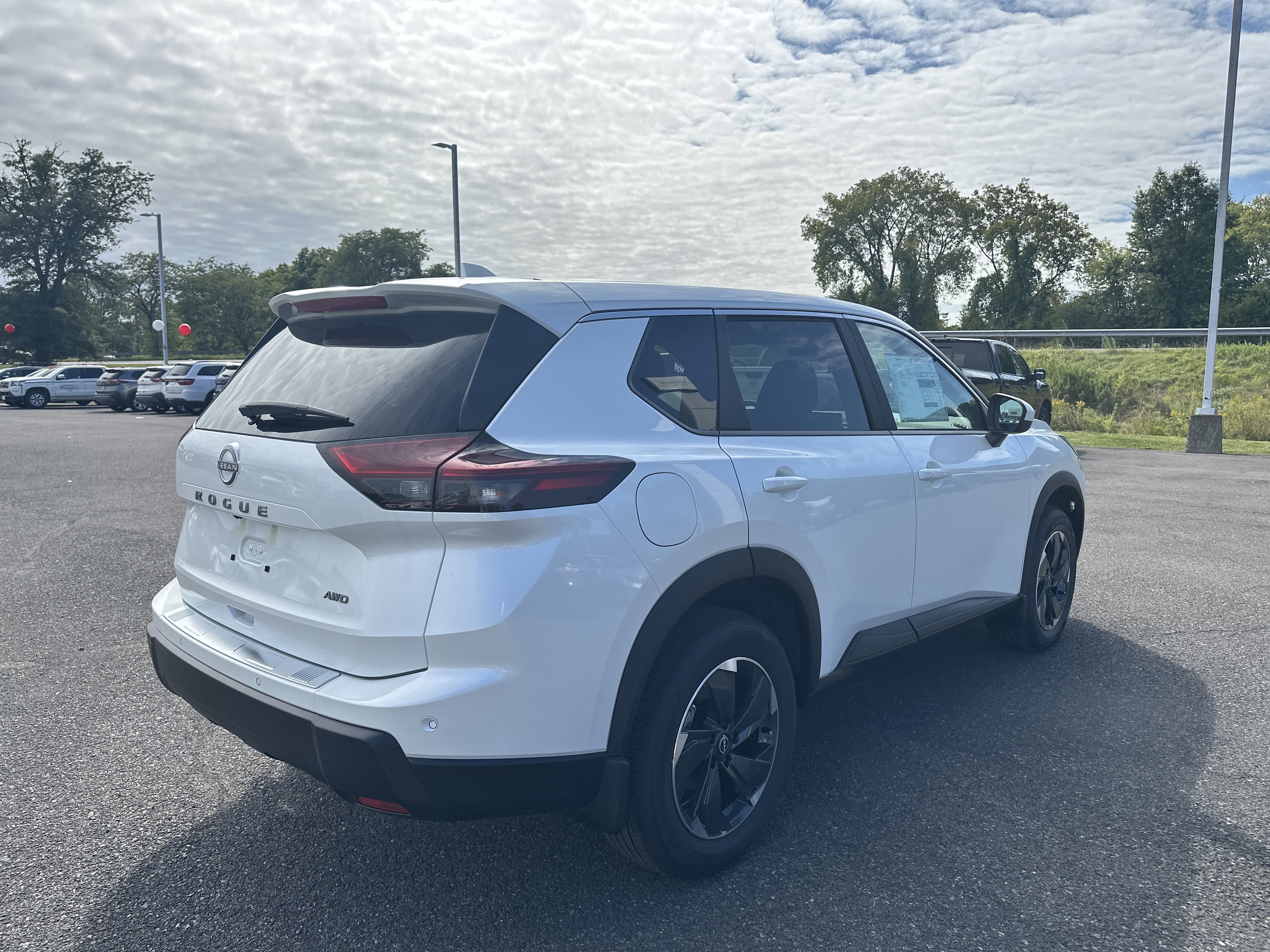 New 2026 Nissan Rogue SV w/ Cold Weather Package image 5