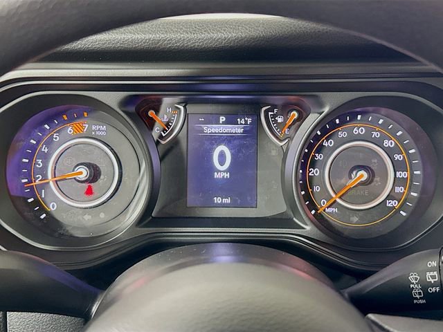 Used 2025 Jeep Wrangler Sport image 12