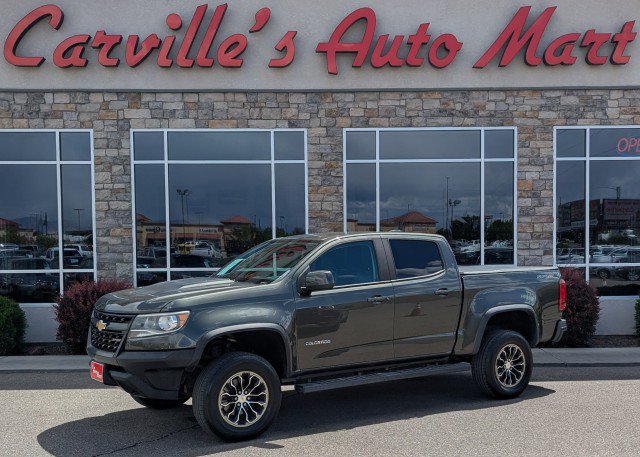 Used 2018 Chevrolet Colorado ZR2