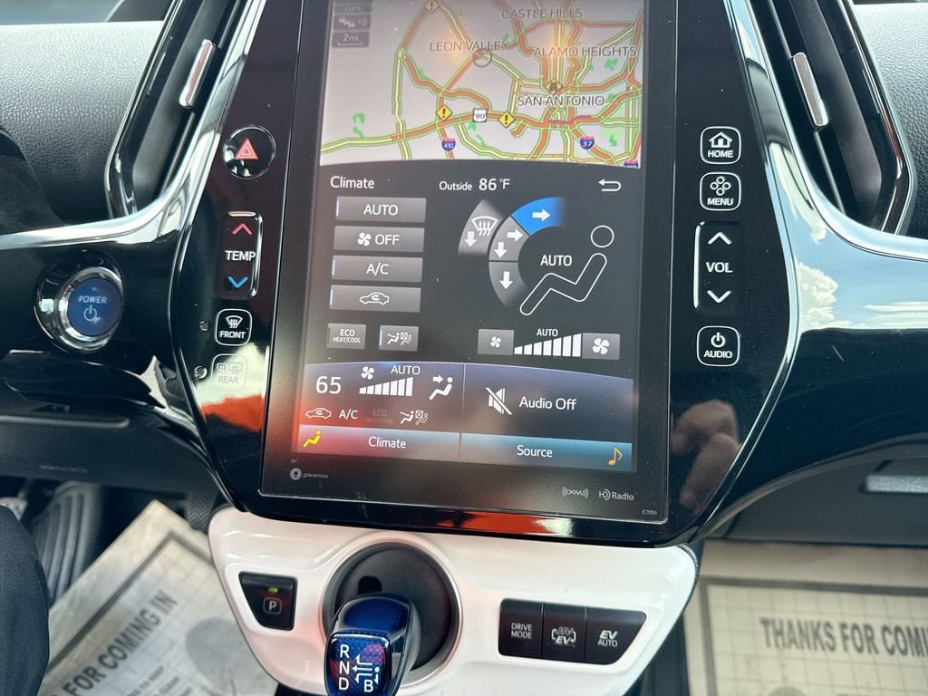 Certified 2018 Toyota Prius Prime Premium FWD image 16