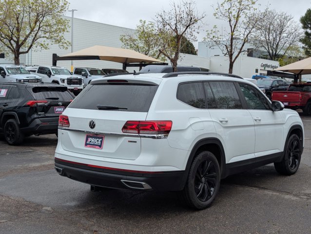 Used 2022 Volkswagen Atlas SE w/ Panoramic Sunroof Package AWD/4WD image 5