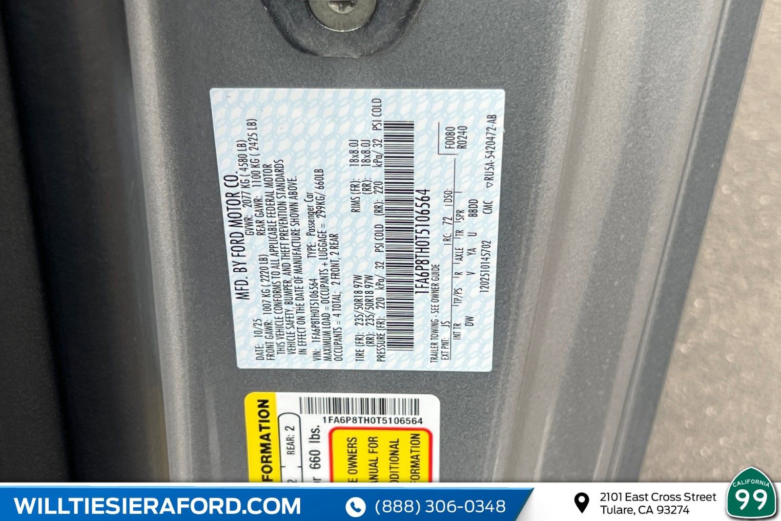 New 2026 Ford Mustang Coupe image 26