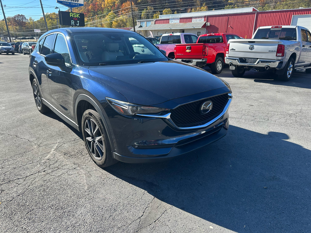 Used 2017 MAZDA CX-5 Grand Touring image 3