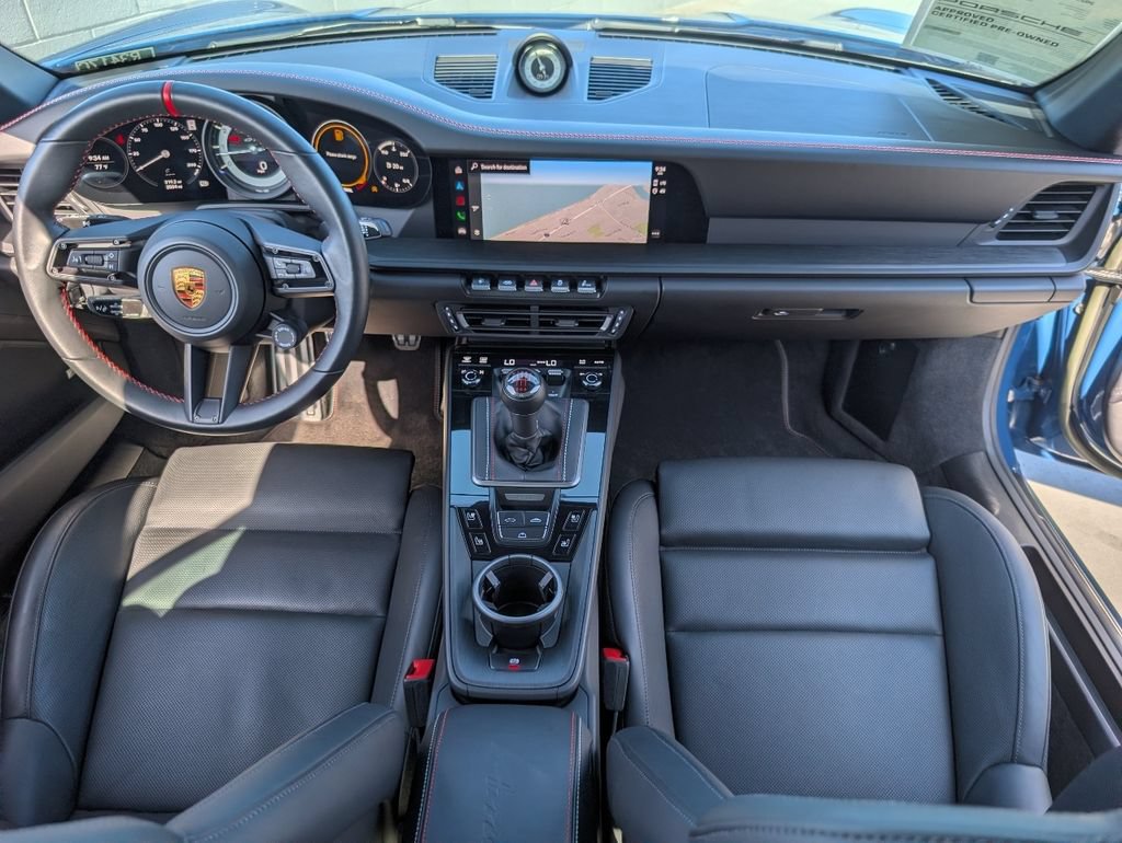 Certified 2023 Porsche 911 Cabriolet image 6