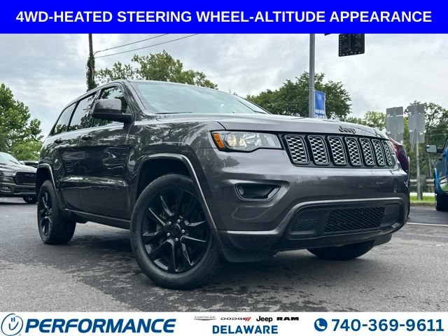 Used 2021 Jeep Grand Cherokee Laredo X