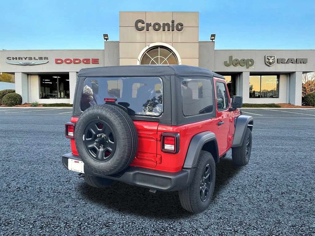 New 2026 Jeep Wrangler Sport AWD/4WD image 3