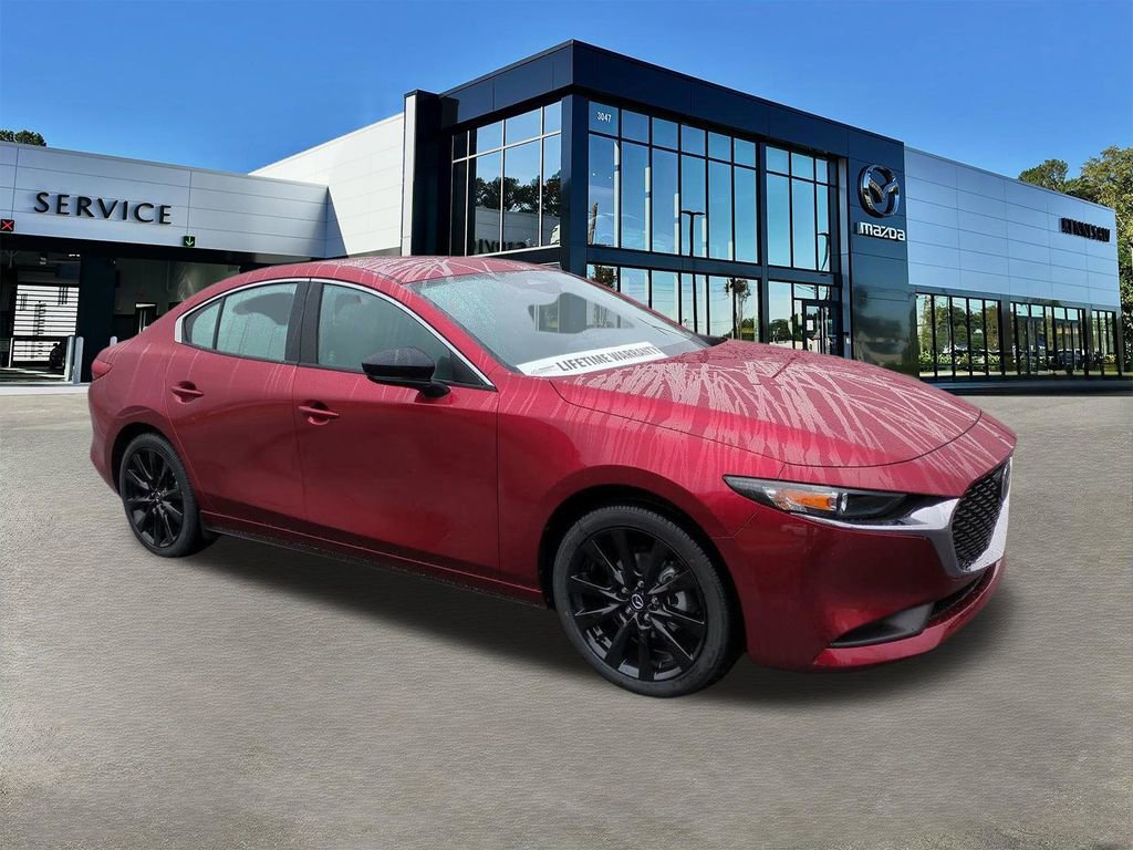 New 2026 MAZDA MAZDA3 s Sport FWD image 2