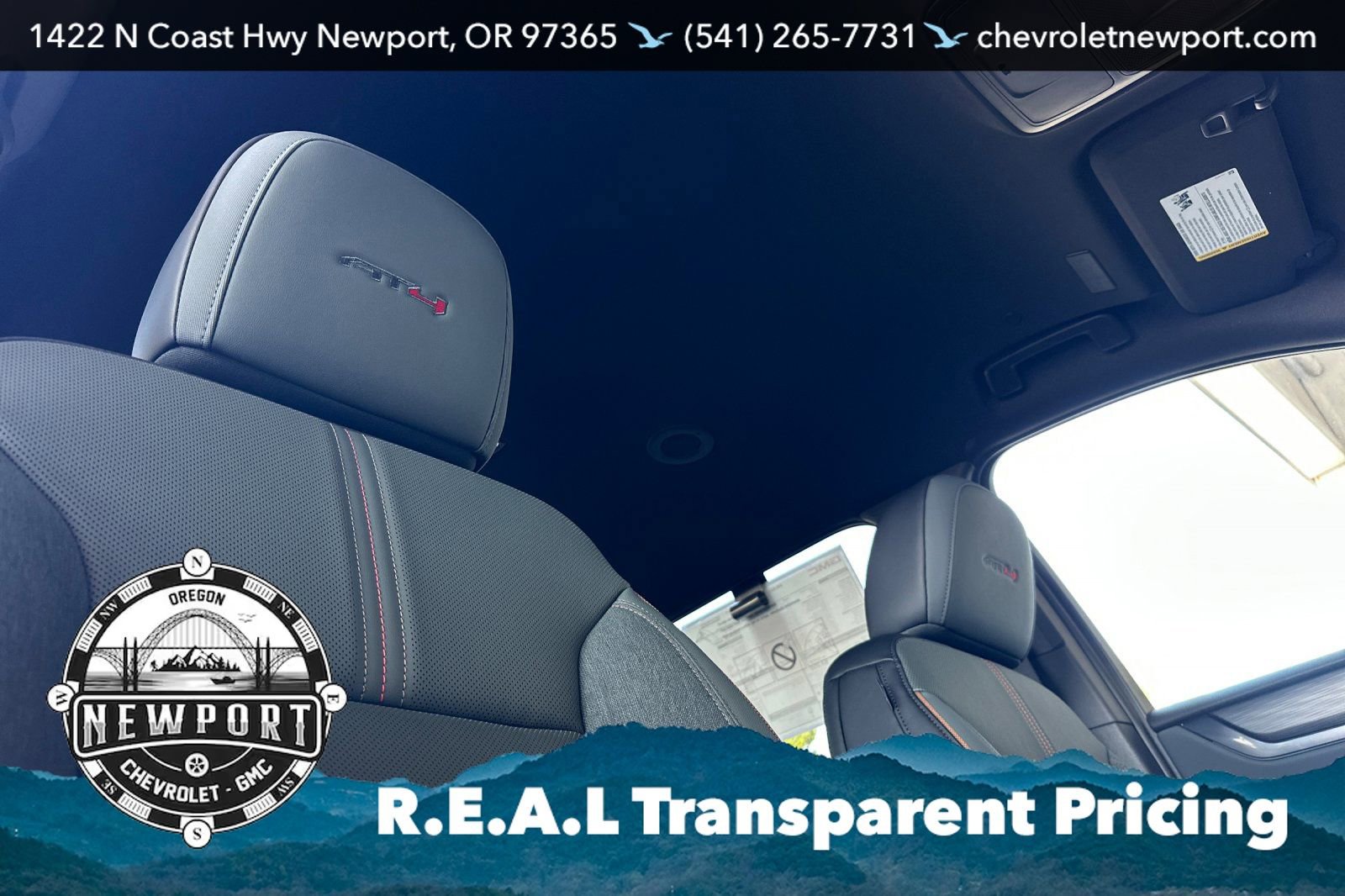 New 2026 GMC Acadia AT4 w/ LPO, Floor Liner Package image 15