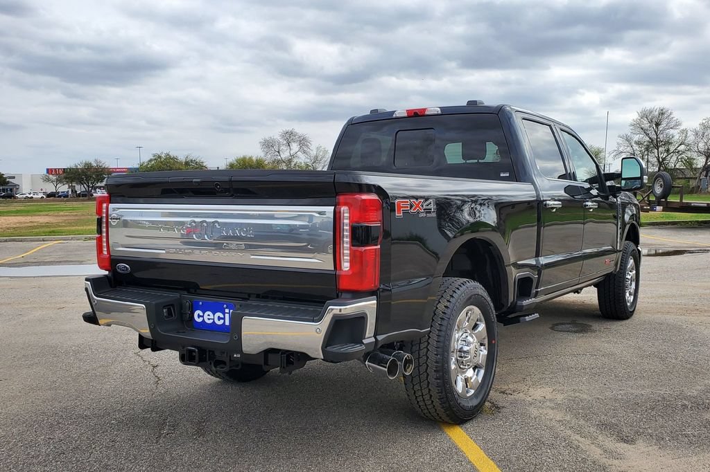 New 2026 Ford F250 King Ranch w/ Chrome Package AWD/4WD image 6
