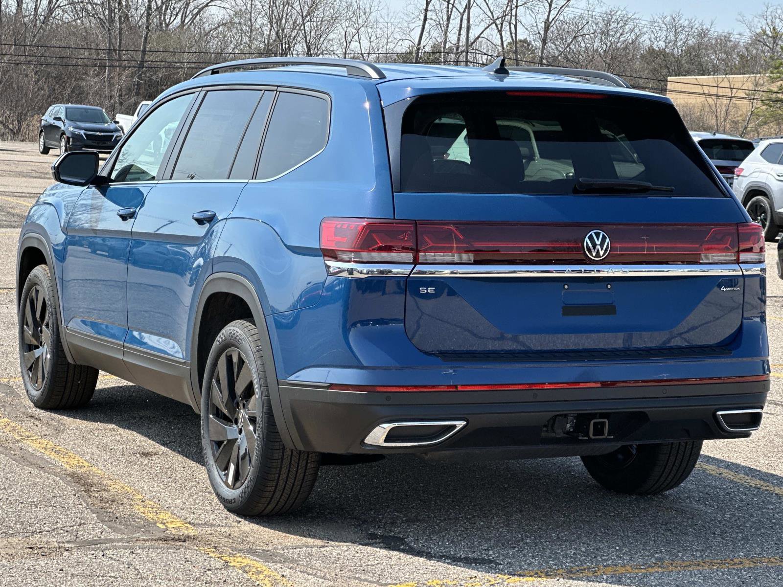 New 2026 Volkswagen Atlas SE image 4