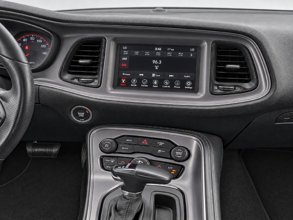 Used 2023 Dodge Challenger SXT w/ Blacktop Package AWD/4WD image 31