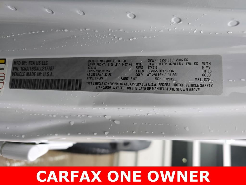 Used 2020 Jeep Gladiator Rubicon image 31