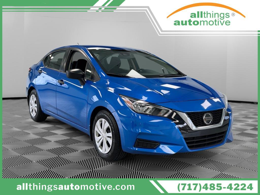 Used 2020 Nissan Versa S