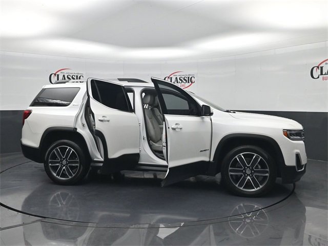 Used 2021 GMC Acadia SLT w/ Technology Package image 32