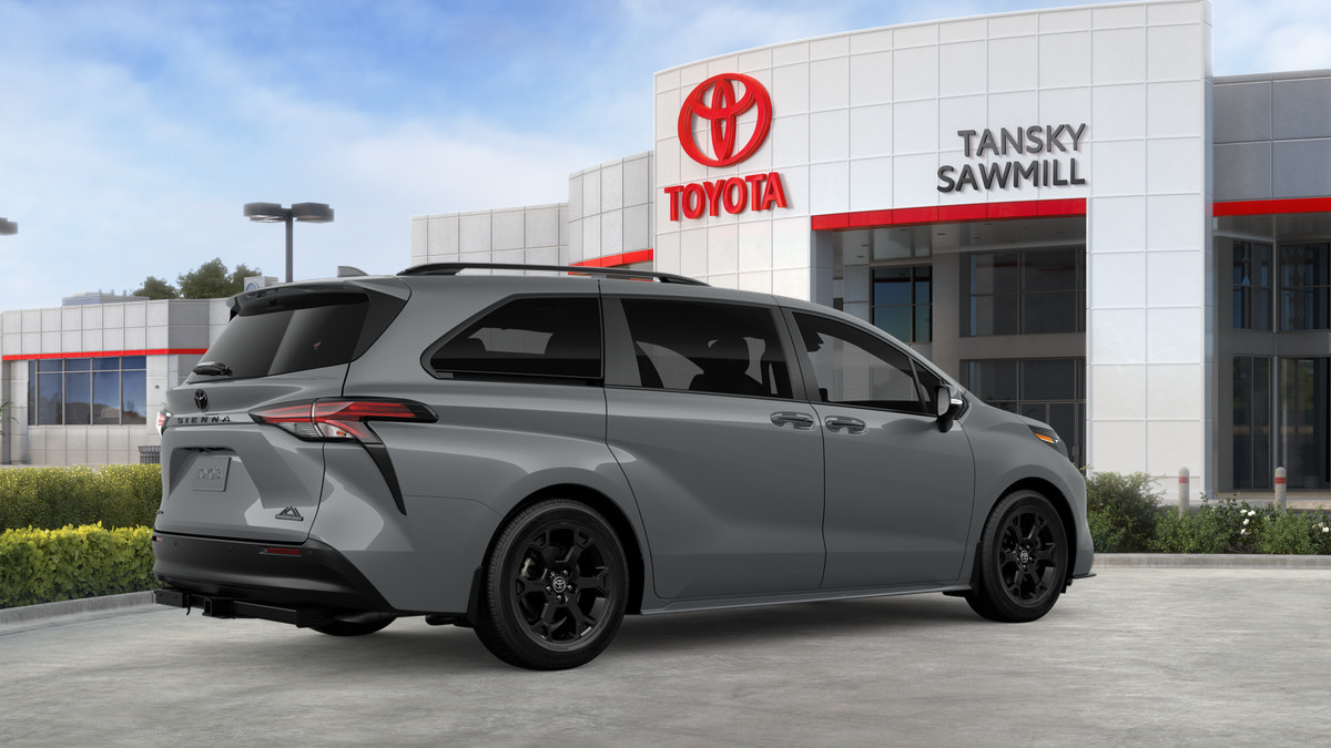 New 2026 Toyota Sienna XLE Woodland Edition AWD/4WD image 10