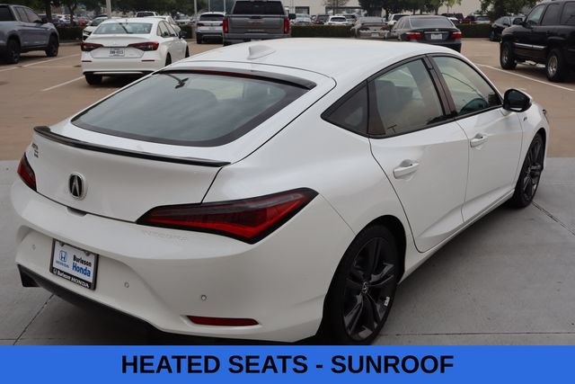 Used 2025 Acura Integra A-Spec w/ Technology Package FWD image 4