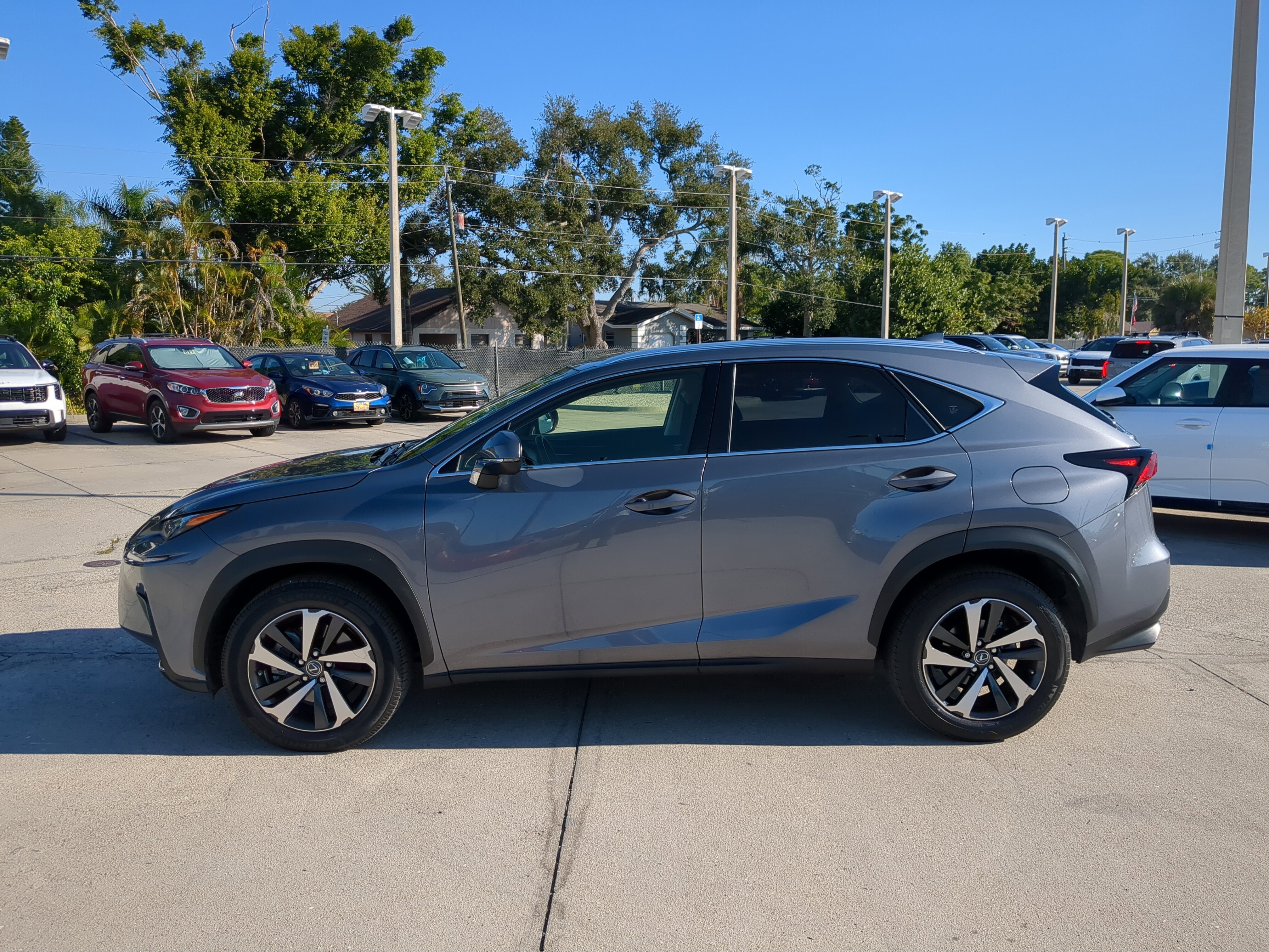 Used 2021 Lexus NX 300 FWD w/ Premium Package image 7