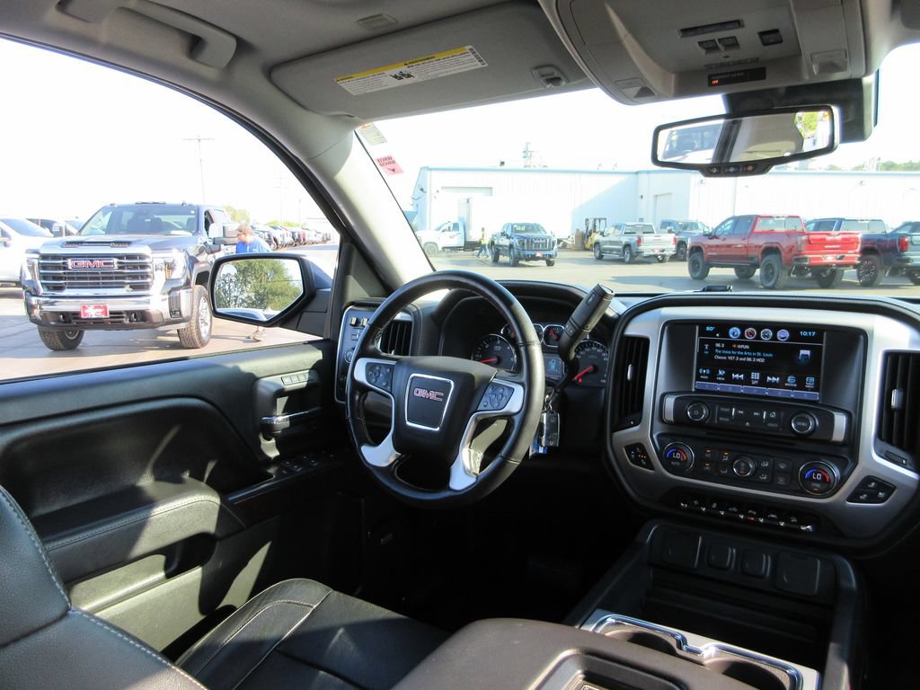 Used 2017 GMC Sierra 1500 SLT AWD/4WD image 29