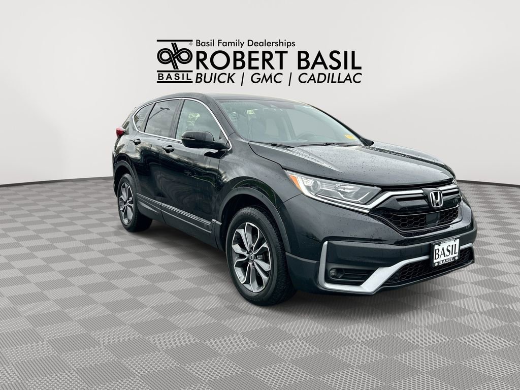 Used 2021 Honda CR-V EX image 2