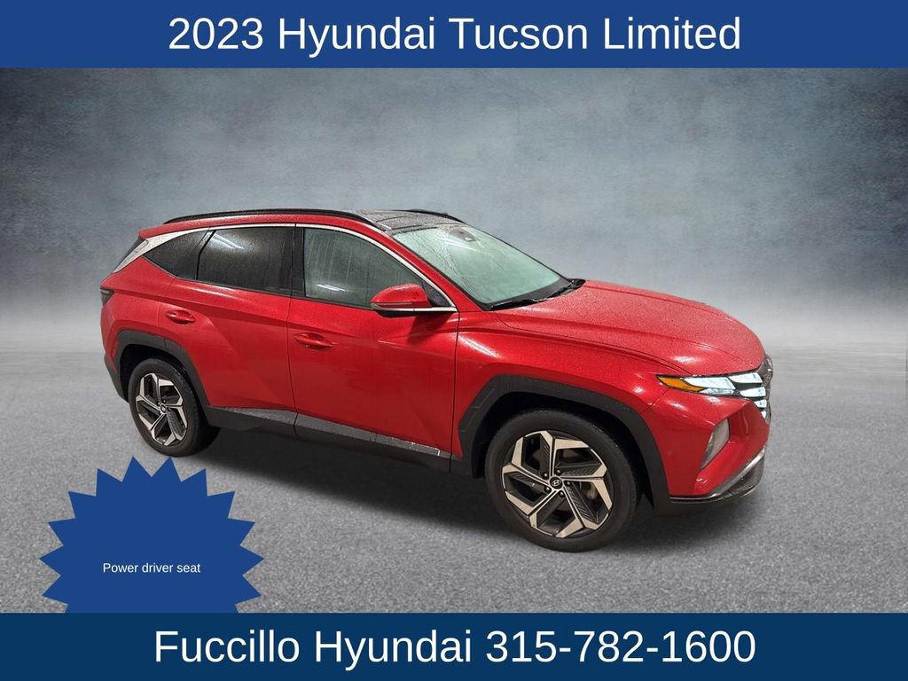 Used 2023 Hyundai Tucson Limited AWD/4WD image 5