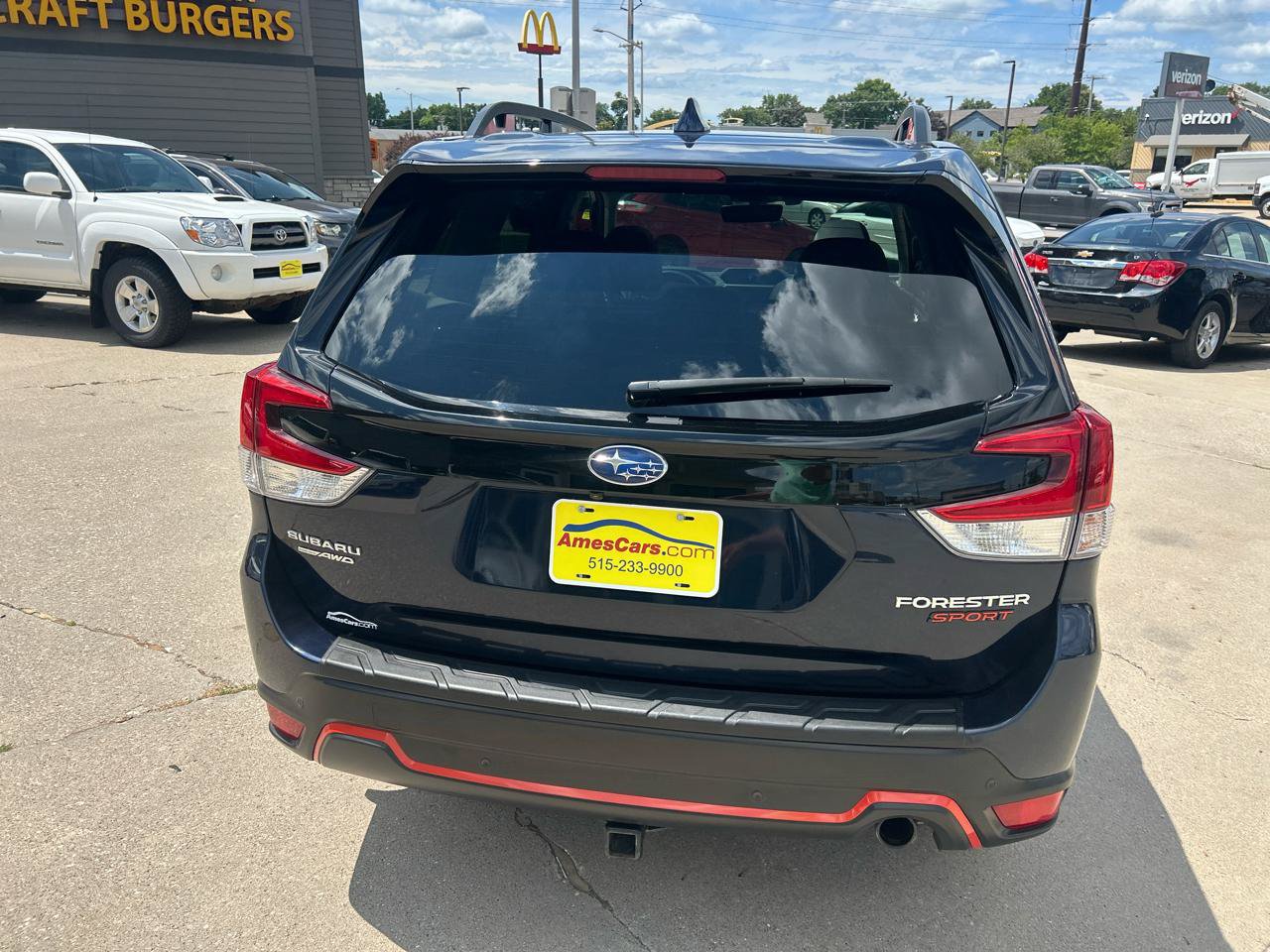 Used 2019 Subaru Forester Sport w/ Popular Package #2 AWD/4WD image 4