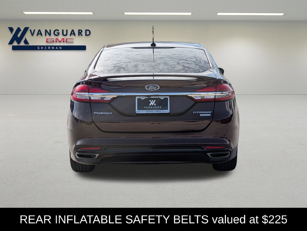 Used 2018 Ford Fusion Titanium FWD image 6