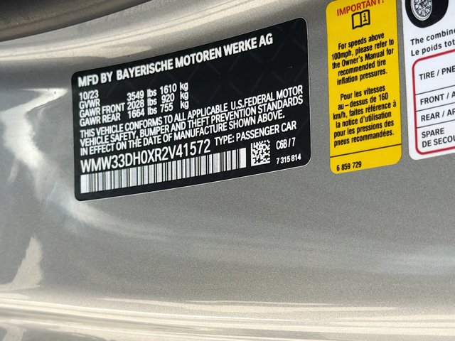 Used 2024 MINI Cooper 2-Door Hardtop w/ Storage Package FWD image 42
