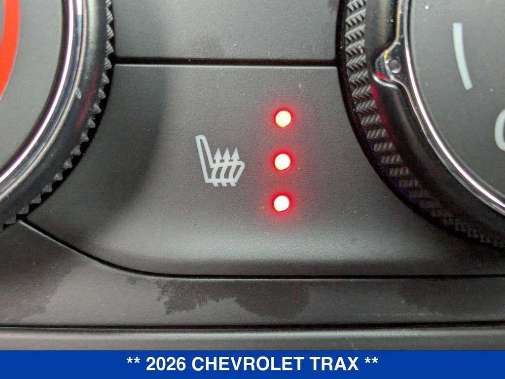 New 2026 Chevrolet Trax RS w/ Sunroof Package image 24