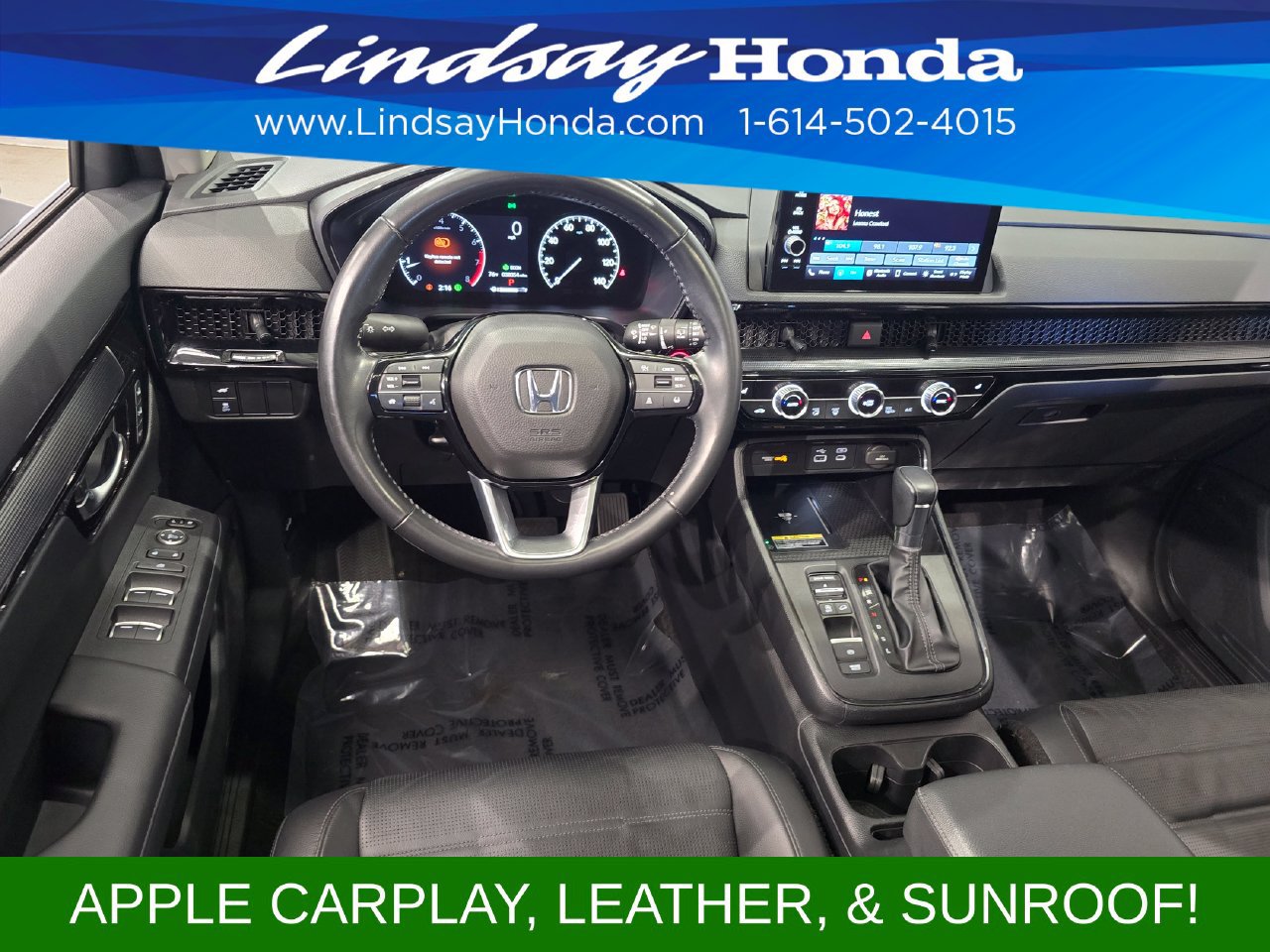 Used 2025 Honda CR-V EX-L image 13