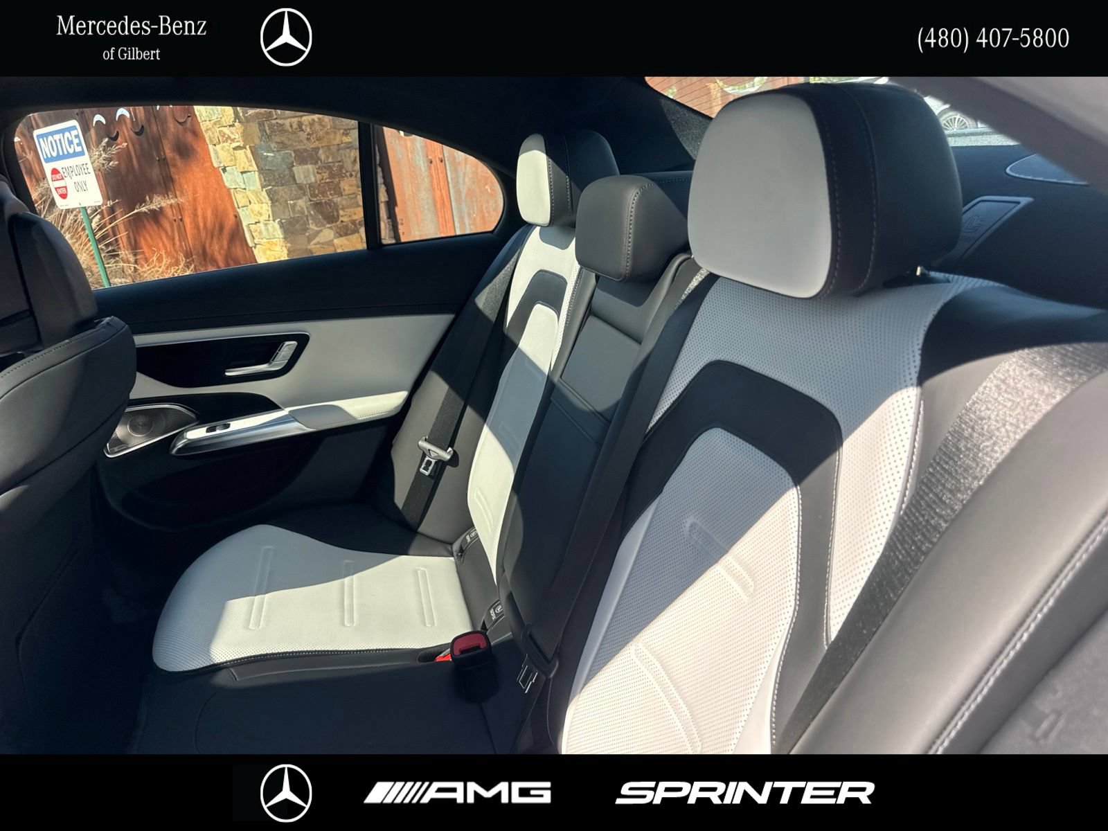 New 2026 Mercedes-Benz E 53 AMG e 4MATIC Sedan image 21