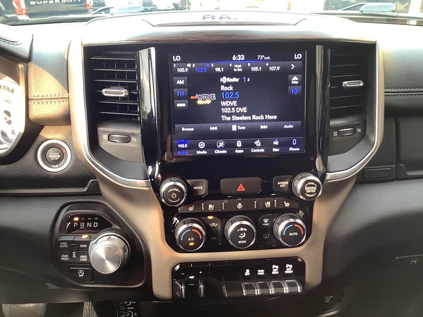 Certified 2019 RAM 1500 Laramie AWD/4WD image 11