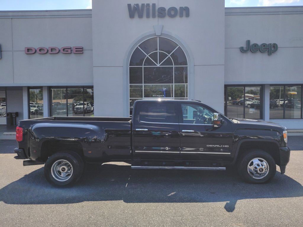 Used 2016 GMC Sierra 3500 Denali