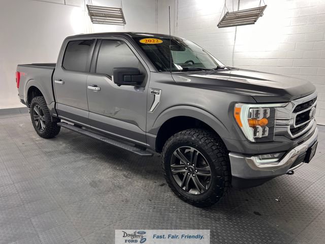 Used 2022 Ford F150 XLT w/ Equipment Group 302A High AWD/4WD image 3