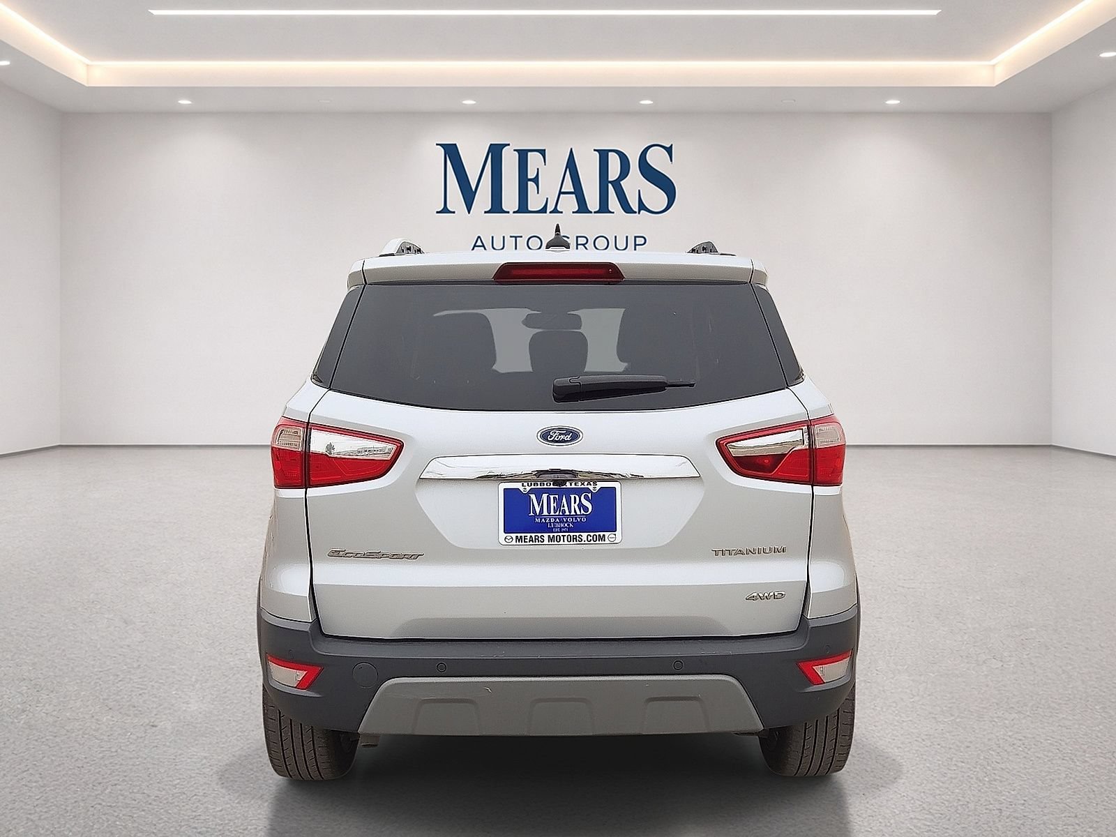 Used 2021 Ford EcoSport Titanium AWD/4WD image 4