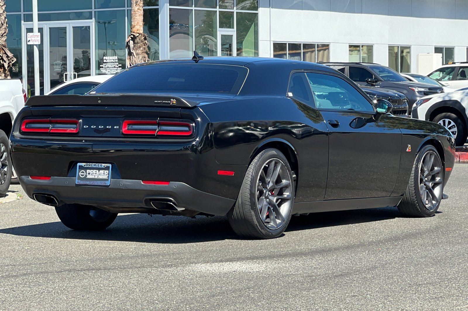 Used 2021 Dodge Challenger R/T Scat Pack w/ Plus Package RWD image 4