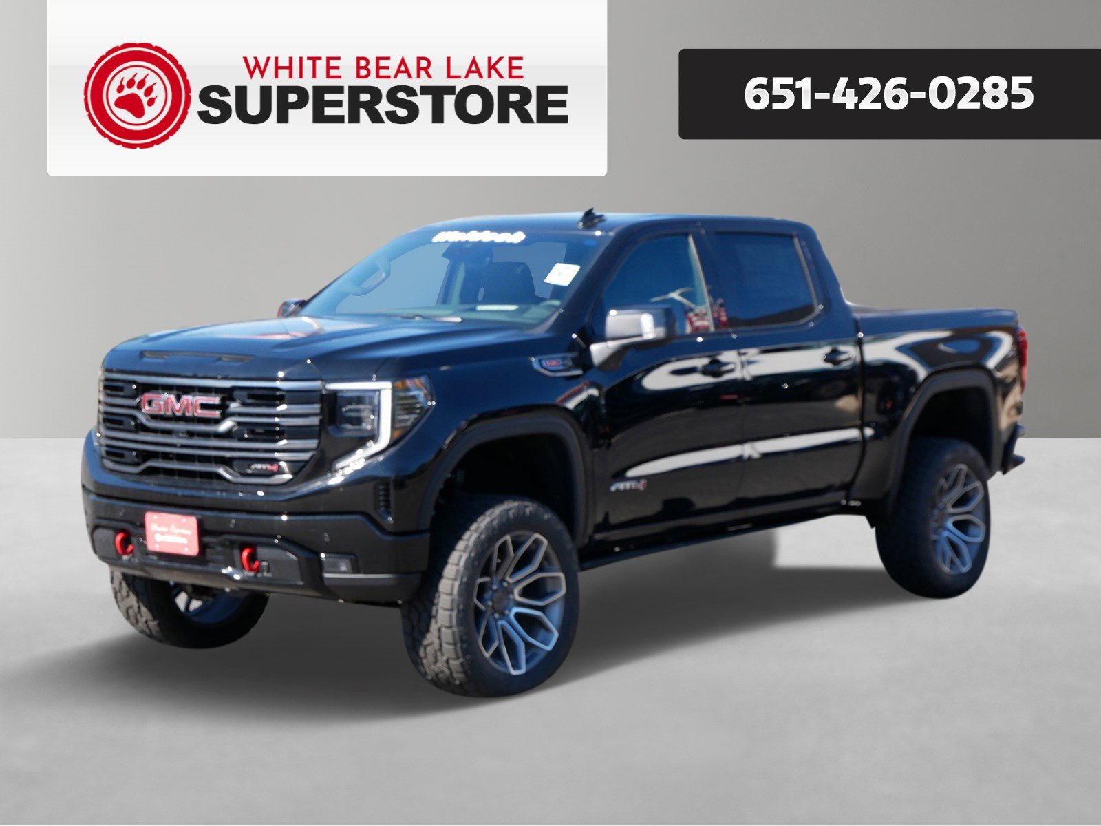 New 2026 GMC Sierra 1500 AT4 w/ Technology Package image 1