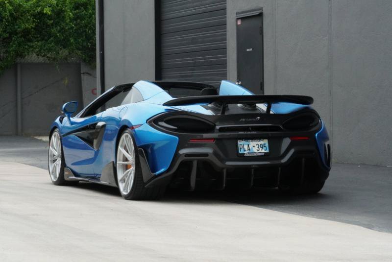 Used 2020 McLaren 600LT Spider RWD image 11
