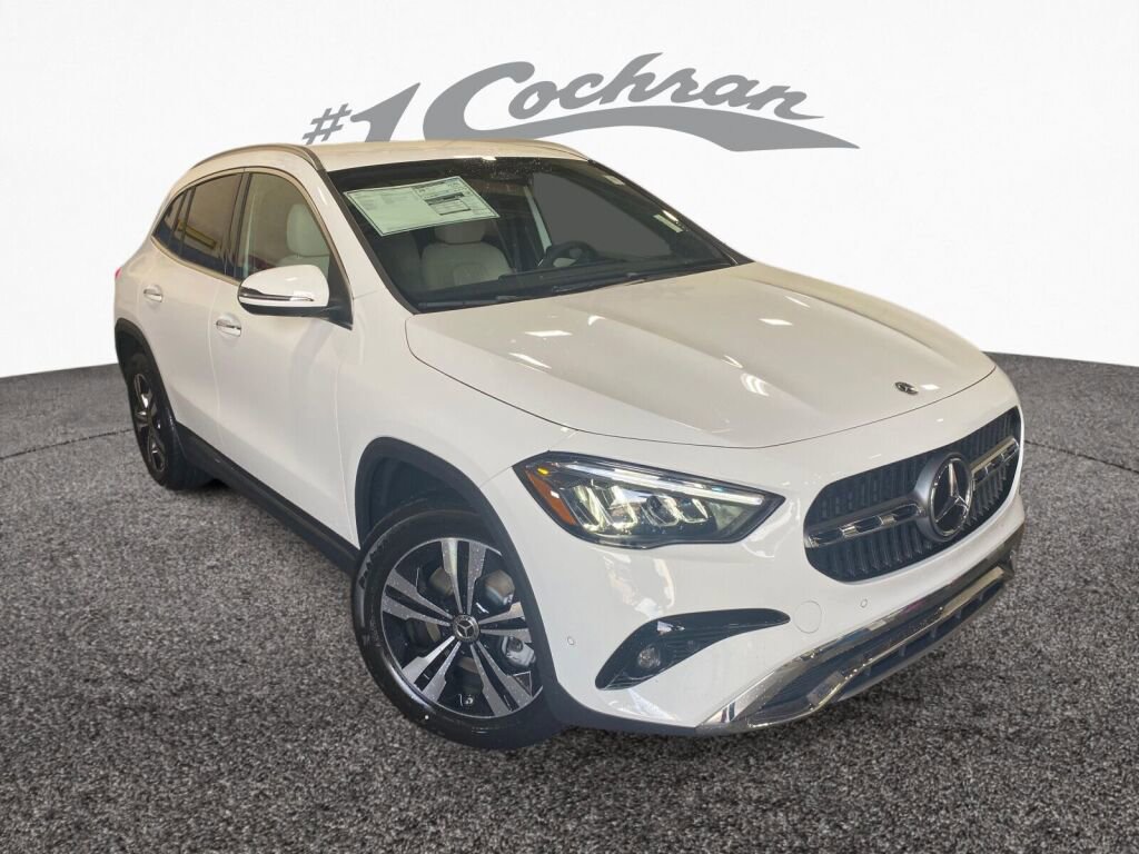 New 2025 Mercedes-Benz GLA 250 4MATIC