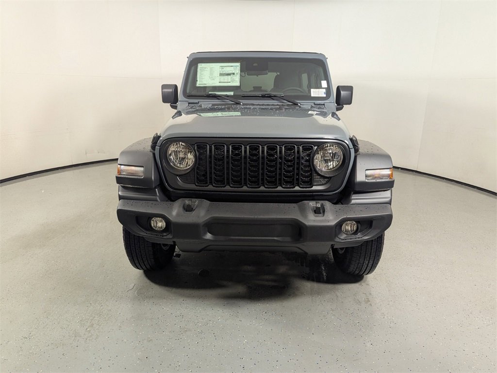 New 2025 Jeep Wrangler Sport S image 2